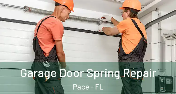  Garage Door Spring Repair Pace - FL