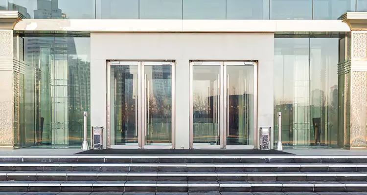 Automatic Sliding Storefront Doors Replacement in Pace, FL