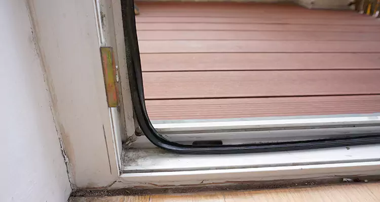 Patio Door Weatherproofing Installation in Pace, FL