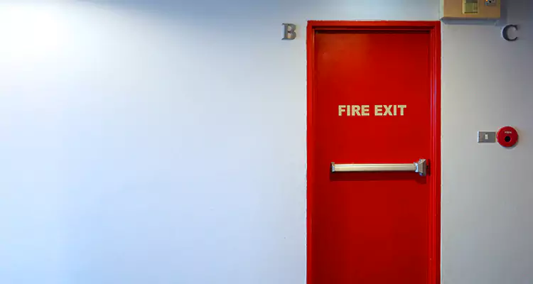 Fire Rated Pocket Door Repair in Pace, FL