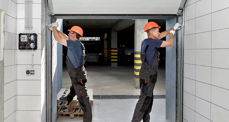 Repair Garage Door Roller Off Track in Pace, FL