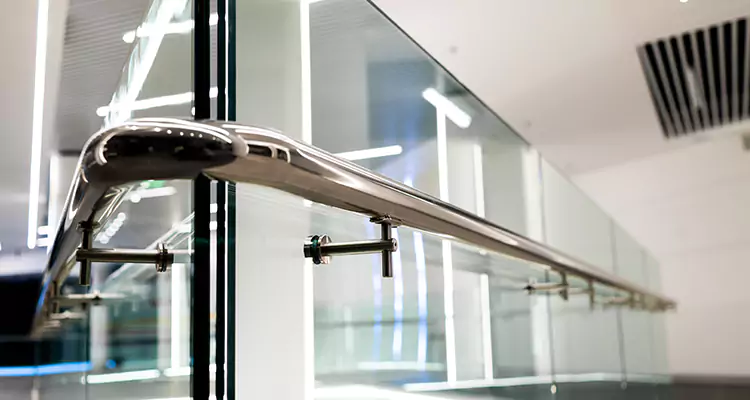 Exterior Glass Railing System Repair in Pace, FL