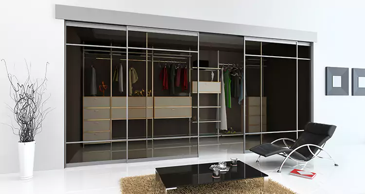 Double Sliding Closet Barn Doors Installation in Pace, FL