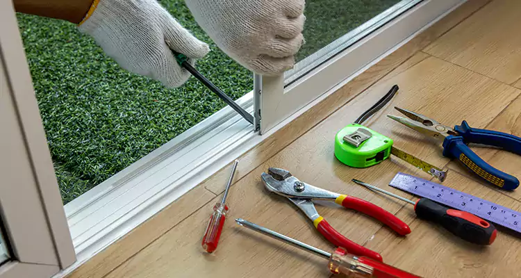 Sliding Glass Door Roller Repair in Pace, FL