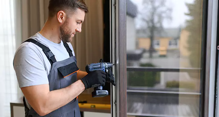 Sliding Screen Door Handle Repair in Pace, FL