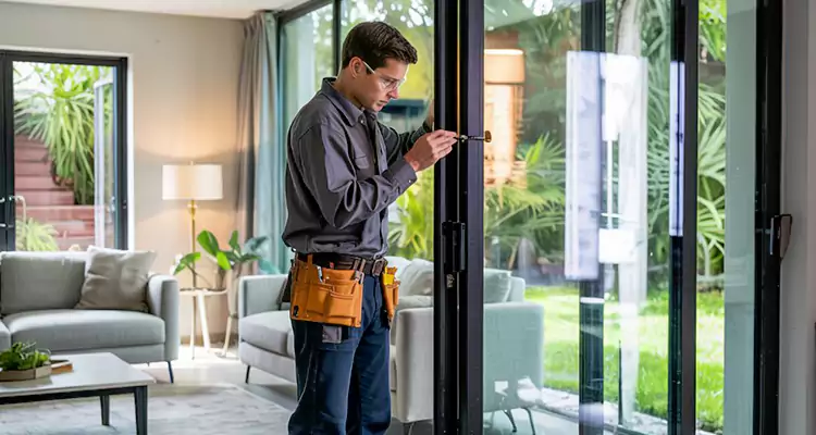 Sliding Door Jamb Lock Repair in Pace, FL