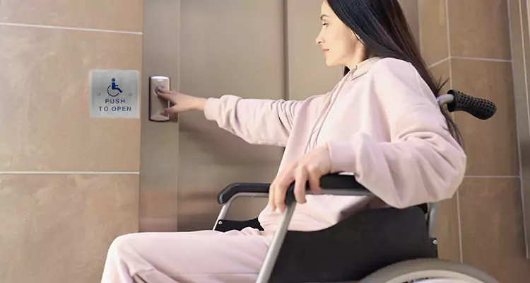 Disabled Access Push Button Repair in Pace, FL