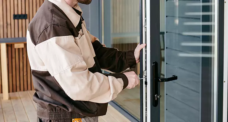 Fix Patio Screen Door Rollers in Pace, FL