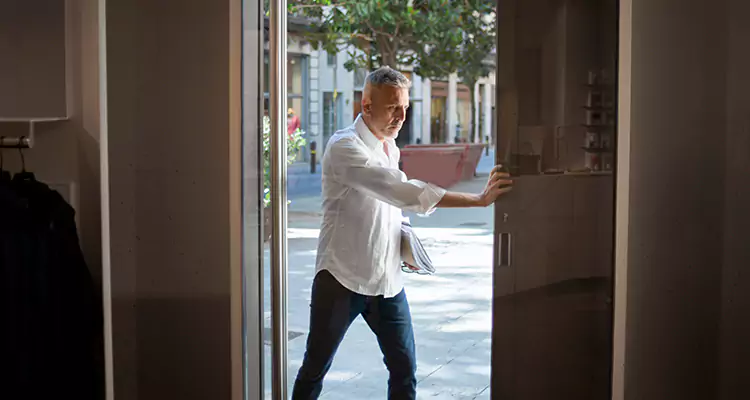 Track Cleaning and Repair for Stuck Doors in Pace, FL