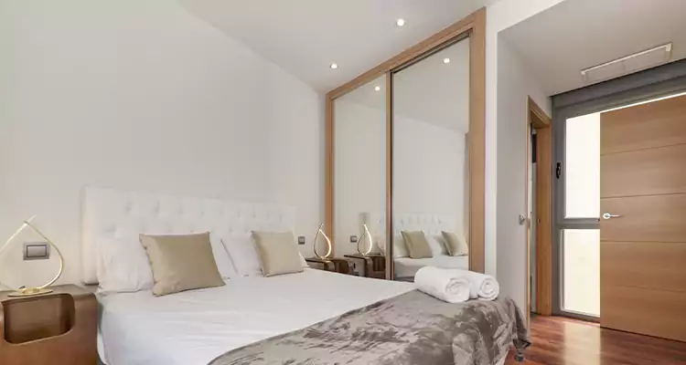 Sliding Wardrobe Door Mirror Replacement in Pace, FL