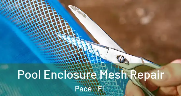  Pool Enclosure Mesh Repair Pace - FL