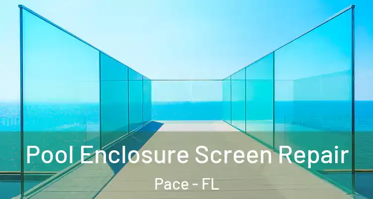  Pool Enclosure Screen Repair Pace - FL